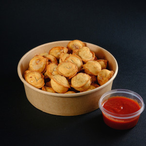 Пельмени фритюр