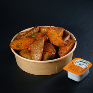 Картофельные дольки