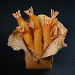 Эби темпура (6 шт.) 