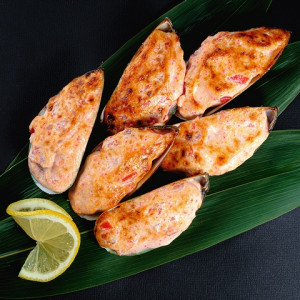 Мидии Горгонзола