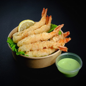 Эби Тен в  соусе     (6 шт.) 