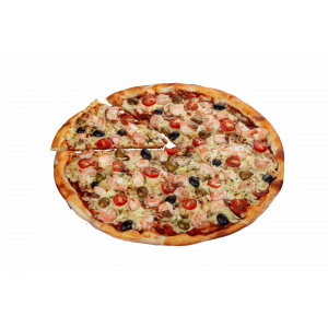 Пицца "Ривьера"