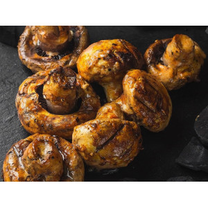 Шашлык Шампиньоны Гриль