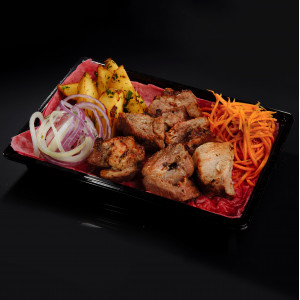 Шашлык из свинины