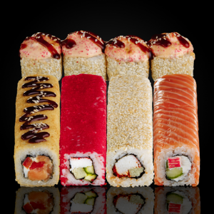 Сет №13 (40 шт.) 1480 гр.