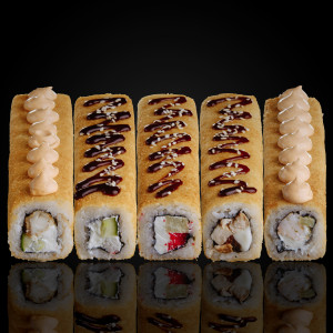 Сет №5 (40 шт.) 1380 гр.