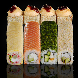 Сет №6 (40 шт.) 1480 гр.