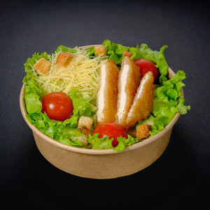 Цезарь с курицей