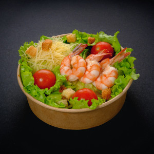 Цезарь с креветкой