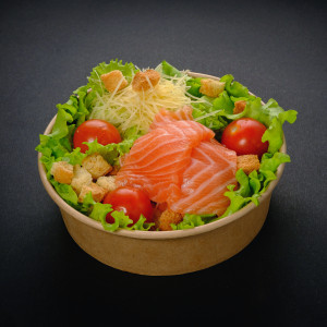 Цезарь с лососем