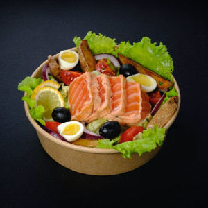 Нисуаз с лососем