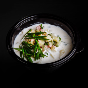 Окрошка на кефире