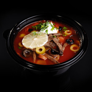 Солянка мясная