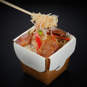 Фунчоза с Говядиной