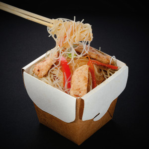 фунчоза с Куриным филе