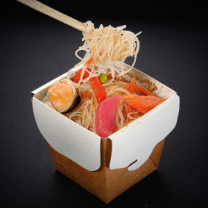 Фунчоза с Морепродуктами