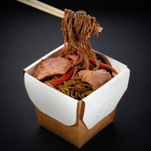 Соба с говядиной