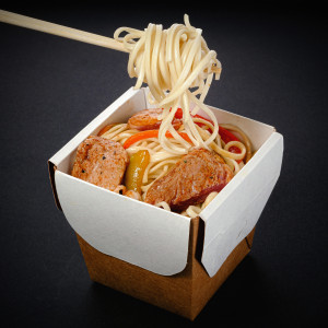 Удон с говядиной