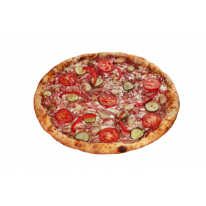 Пицца "По-Деревенски"