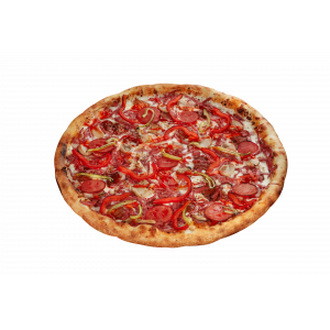 Пицца "Мексиканская" (острая)