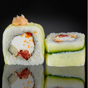 Каппа Дракон Роллы Суши