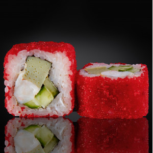 Калифорния Эби Роллы Суши