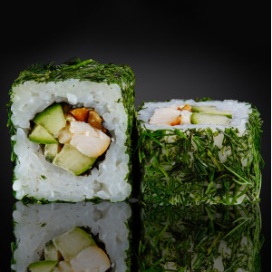 Чикен Грин Роллы Суши