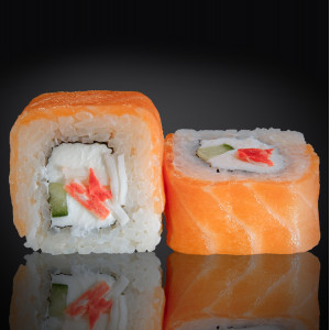 Филадельфия Сурими Роллы Суши