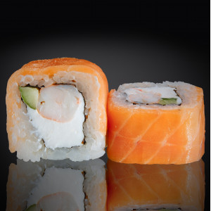 Филадельфия Эби Роллы Суши