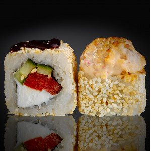 Запеченный с Лососем