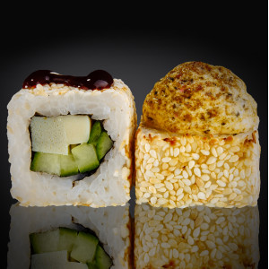 Запеченный с Мидиями